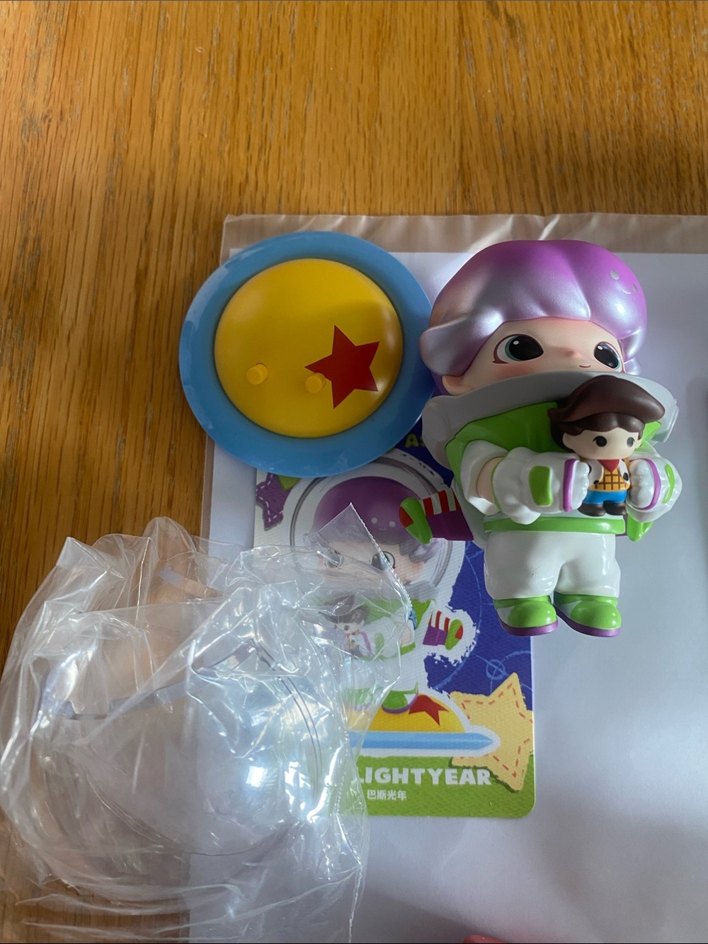 Buzz light year PIXAR POPMART figure